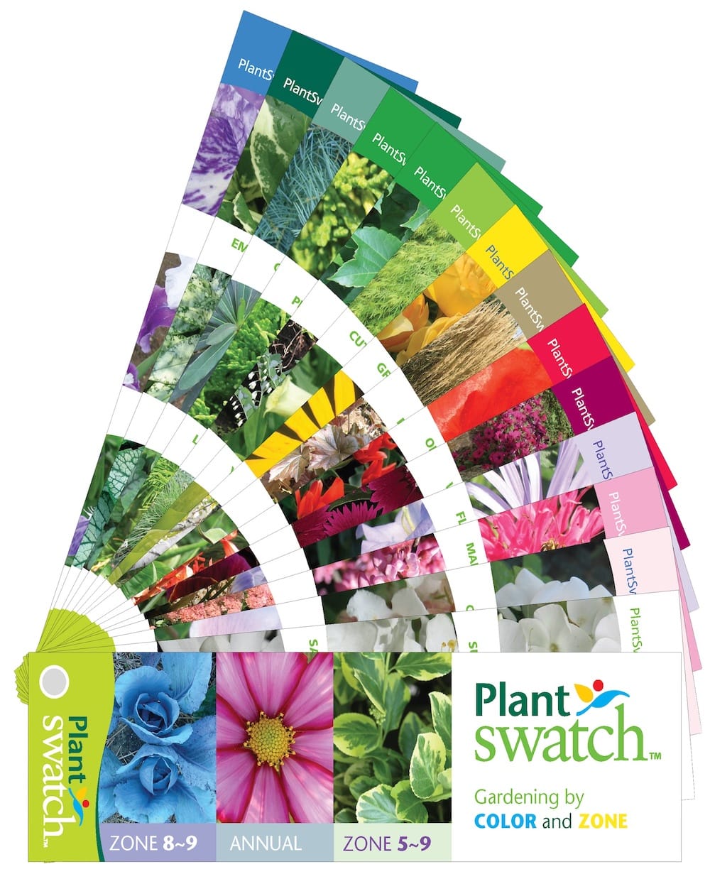SwatchFan-colours PlantSwatch