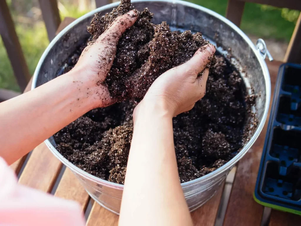 How to make homemade soil mix for seedlings, to start indoors